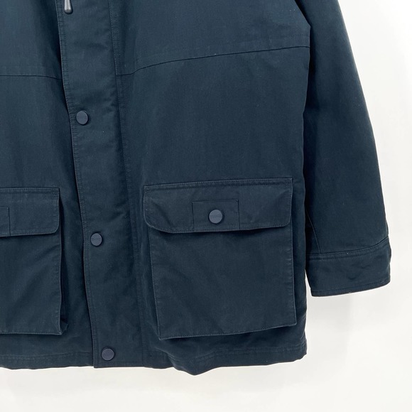 PAUL & SHARK YACHTING Coat Jacket Hooded removable Liner Dark Navy XL - Picture 6 of 12